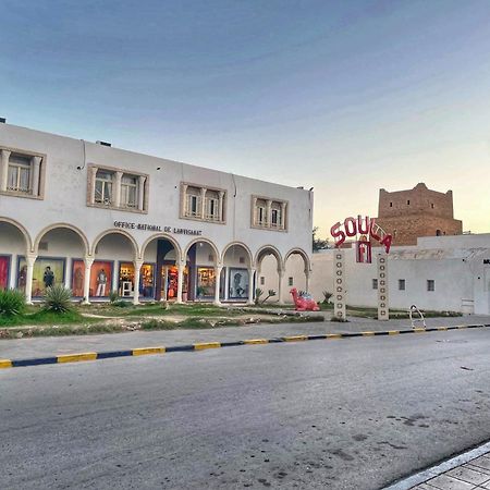 Appartement Monastir Bord De Mer Palais Presidentiel Extérieur photo