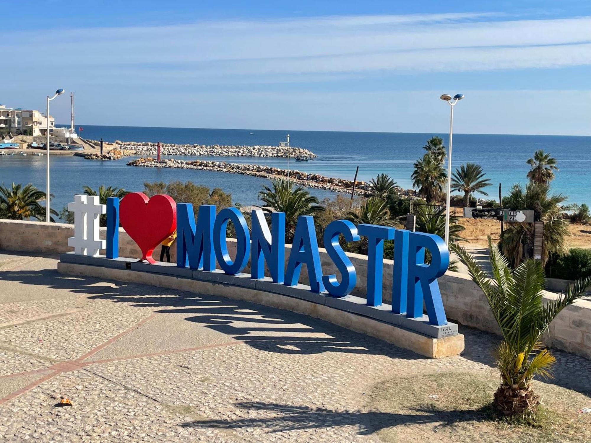 Appartement Monastir Bord De Mer Palais Presidentiel Extérieur photo