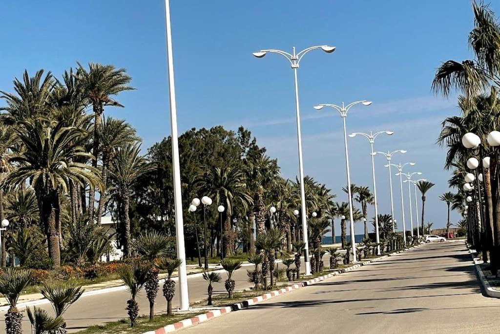 Appartement Monastir Bord De Mer Palais Presidentiel Extérieur photo