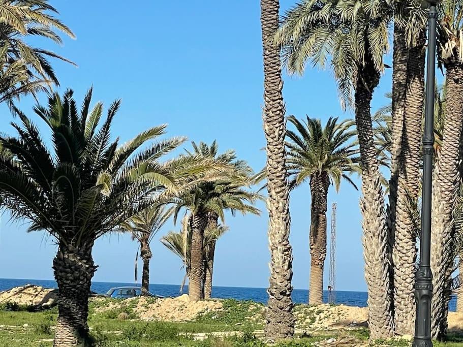 Appartement Monastir Bord De Mer Palais Presidentiel Extérieur photo