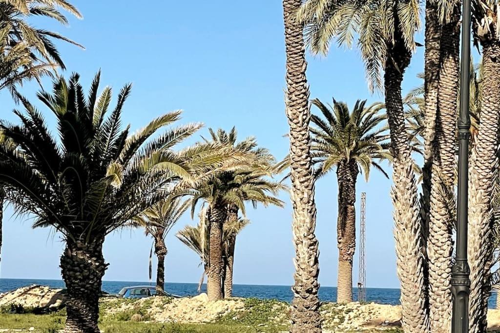 Appartement Monastir Bord De Mer Palais Presidentiel Extérieur photo