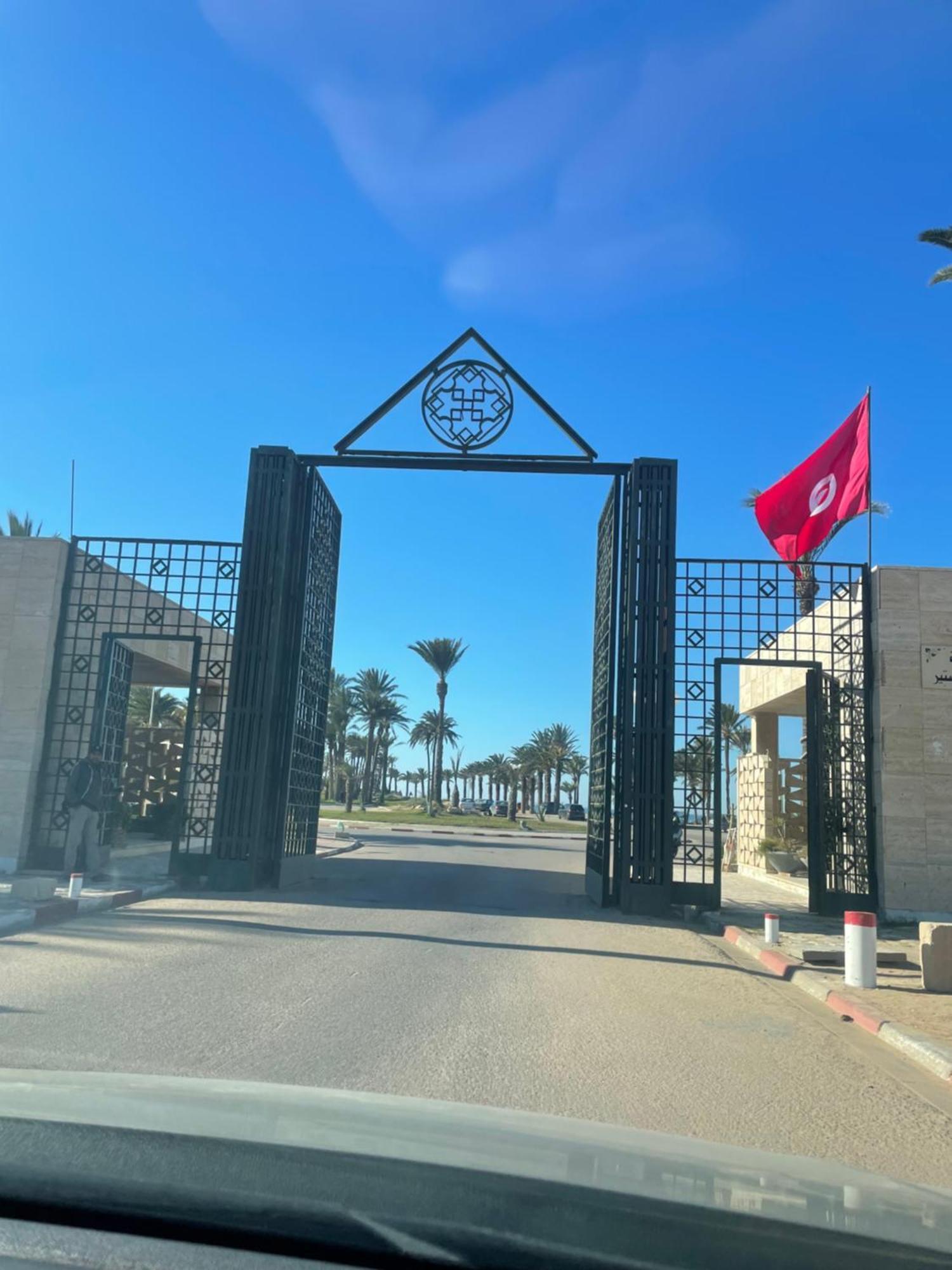 Appartement Monastir Bord De Mer Palais Presidentiel Extérieur photo