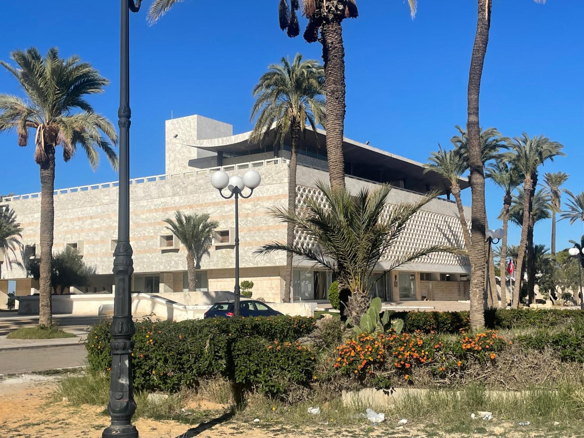 Appartement Monastir Bord De Mer Palais Presidentiel Extérieur photo