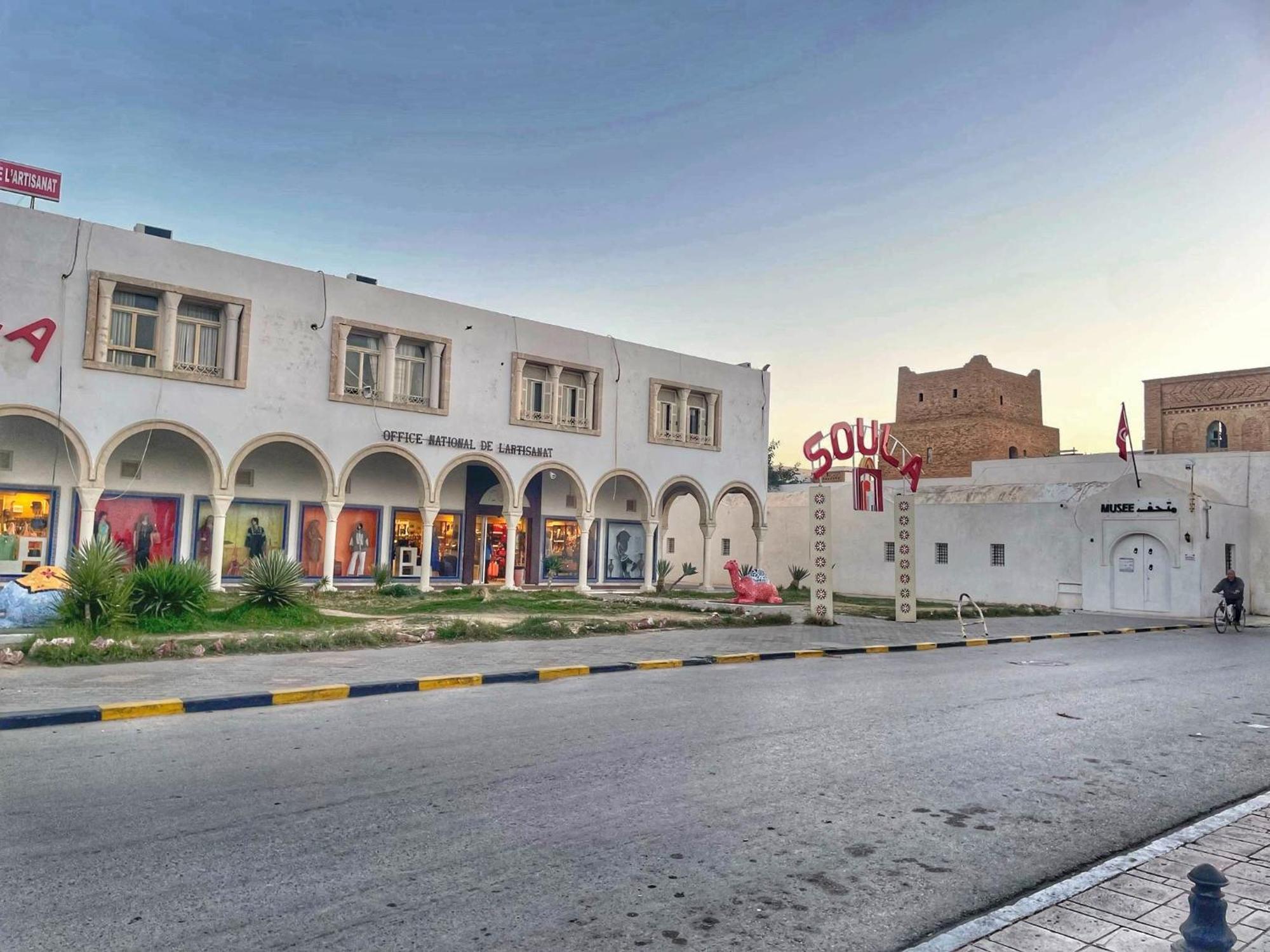 Appartement Monastir Bord De Mer Palais Presidentiel Extérieur photo