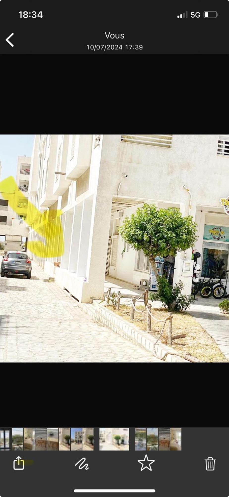 Appartement Monastir Bord De Mer Palais Presidentiel Extérieur photo